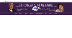 Desktop Screenshot of cogicsocal1.org