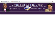 Tablet Screenshot of cogicsocal1.org